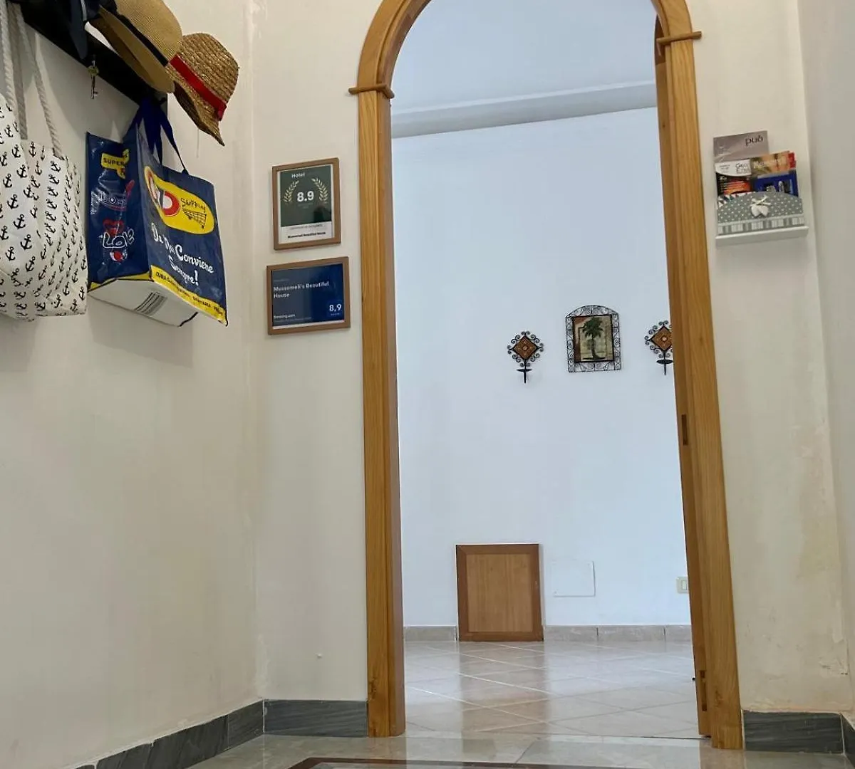 Mussomeli'S Beautiful House Apartment