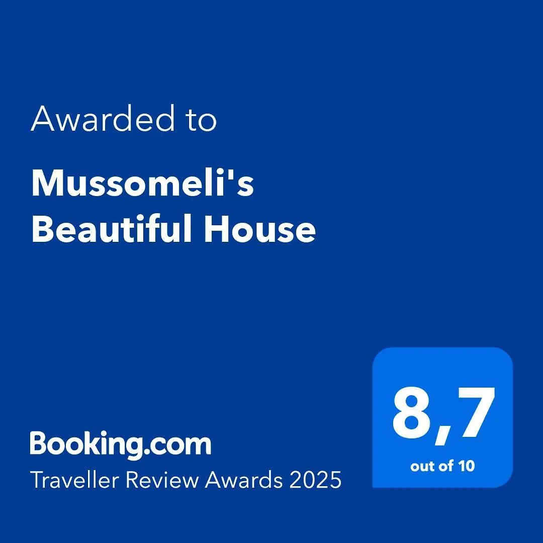 Mussomeli'S Beautiful House Apartment Italy