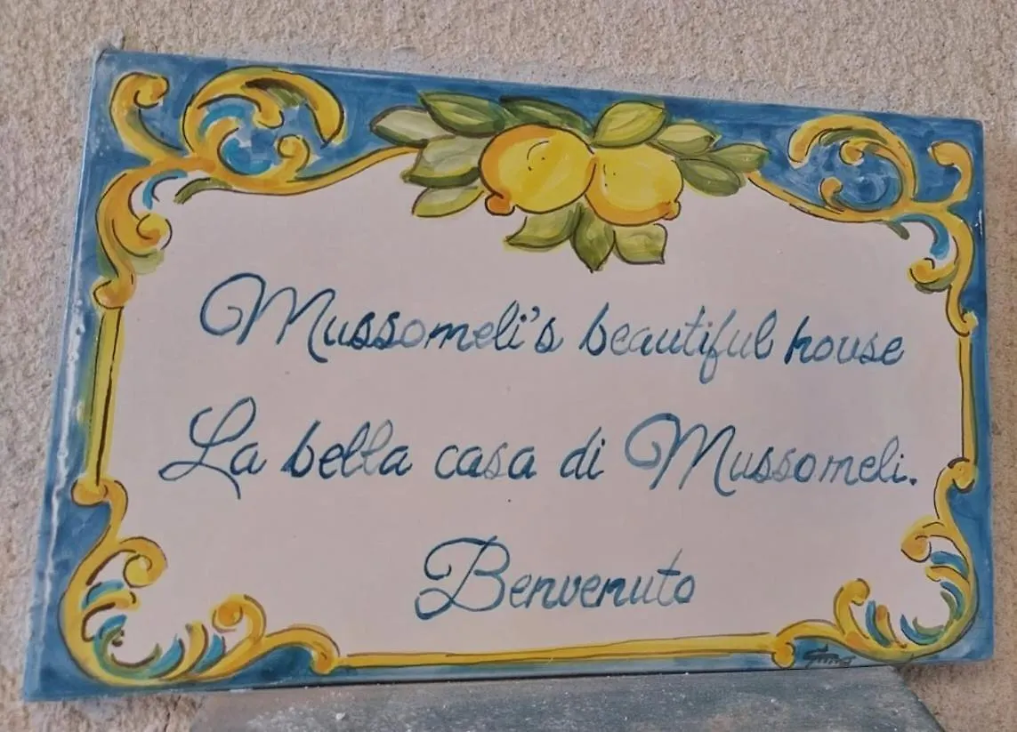 Mussomeli'S Beautiful House Daire